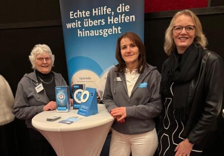 Sabine Schymosch, Stephanie Axmann, Silke Ebermann-Gaus