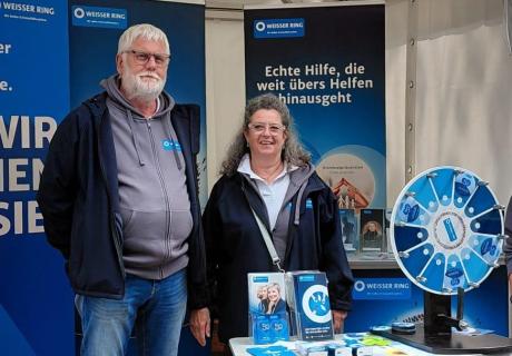 Ulrike Droit und Peter Knüppel