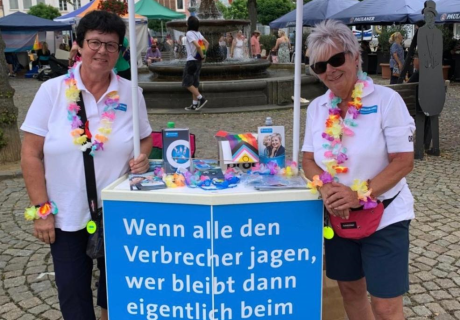 Stand beim CSD
